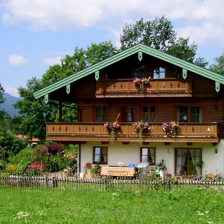 Ferienwohnungen Monika Kloiber Ruhpolding Exterior foto
