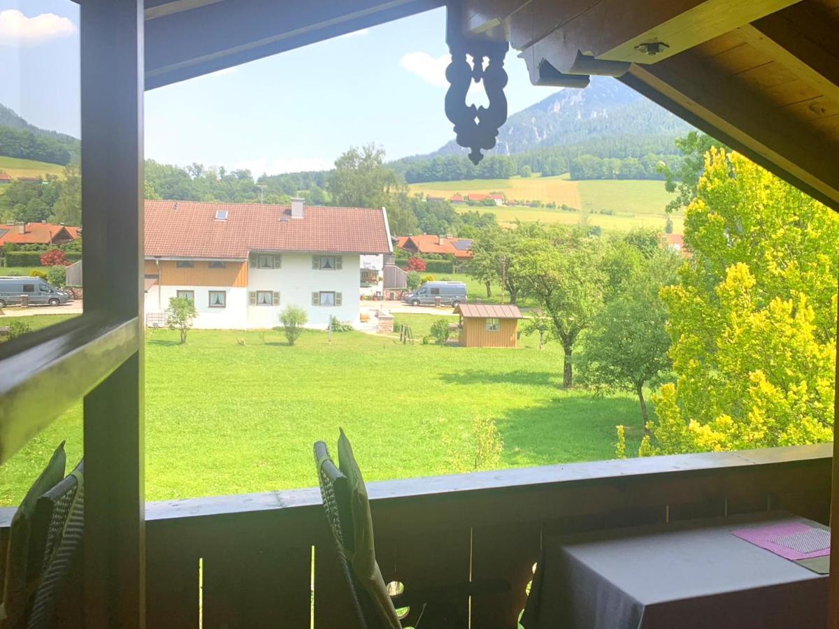 Ferienwohnungen Monika Kloiber Ruhpolding Exterior foto