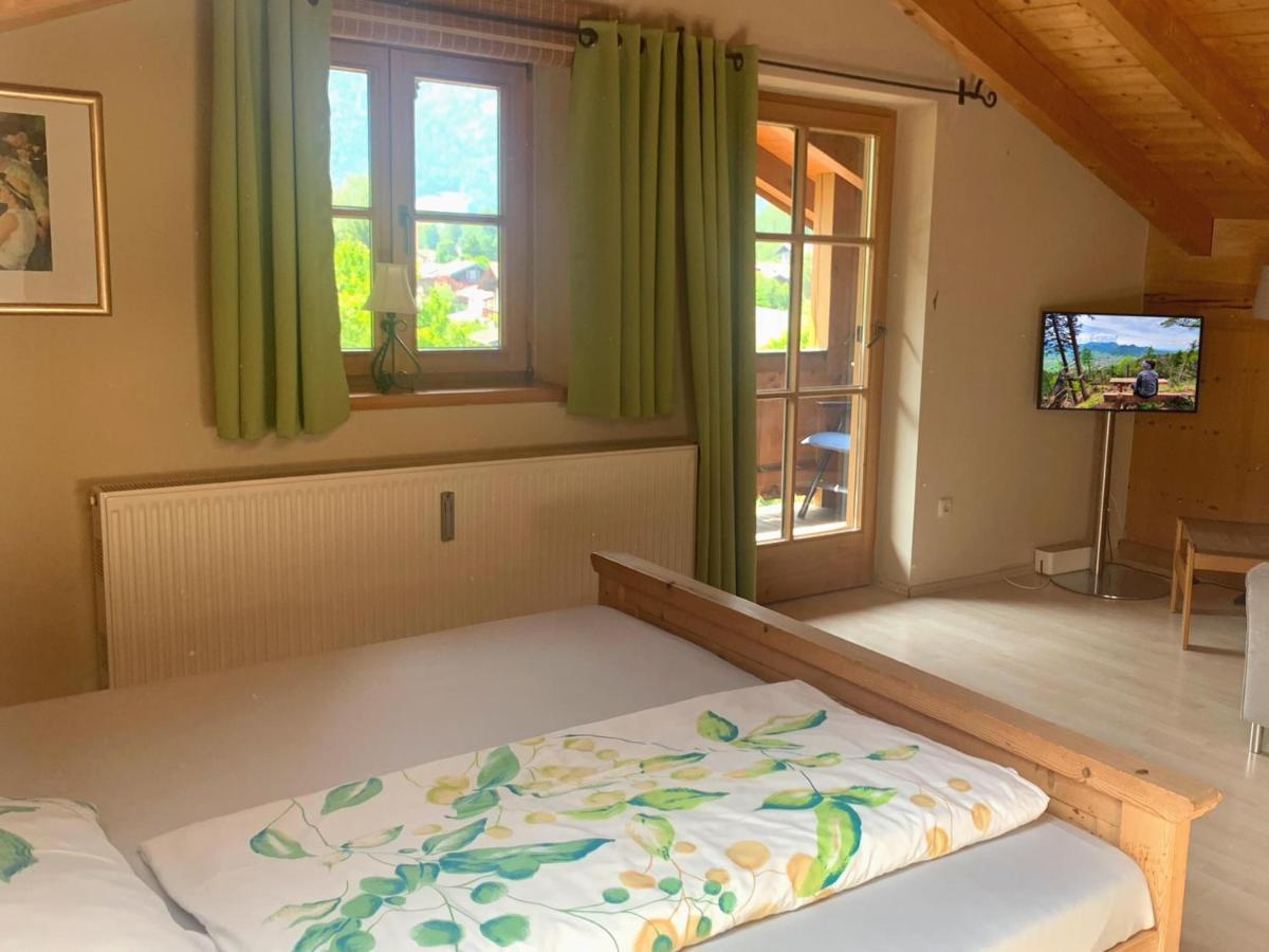 Ferienwohnungen Monika Kloiber Ruhpolding Exterior foto